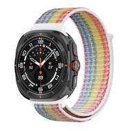 Nylon loop bandje - Multicolor - Samsung Galaxy Watch Ultra 47mm