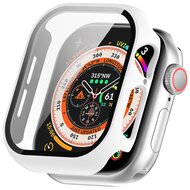Apple Watch Hard Case Waterproof - Wit - Geschikt voor Apple Watch 42mm - Series 10 afbeelding