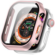 Apple Watch Hard Case Waterproof - Rosé goud - Geschikt voor Apple Watch 42mm - Series 10 afbeelding