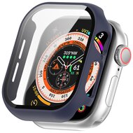 Apple Watch Hard Case Waterproof - Midnight blue - Geschikt voor Apple Watch 46mm afbeelding
