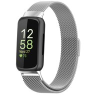 Fitbit Inspire 3 - Milanese bandje - Zilver afbeelding