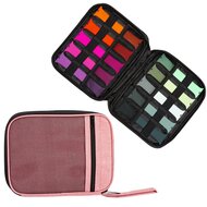 Organizer / opbergmap - smartwatch bandjes & accessoires - Roze afbeelding