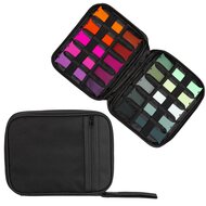 Organizer / opbergmap - smartwatch bandjes & accessoires - Zwart afbeelding