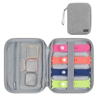 Organizer smartwatch bandjes & accessoires - Small - Grijs afbeelding