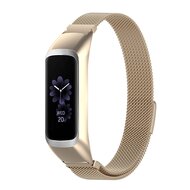 Milanese band - Vintage goud - Samsung Galaxy Fit 2 afbeelding