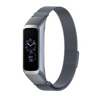 Milanese band - Grijs - Samsung Galaxy Fit 2 afbeelding