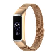 Milanese band - Champagne goud - Samsung Galaxy Fit 2 afbeelding