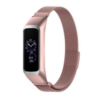 Milanese band - Rosé goud - Samsung Galaxy Fit 2 afbeelding