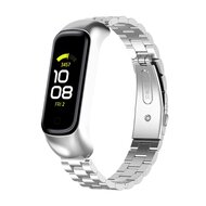 Stalen schakelband - Zilver - Samsung Galaxy Fit 2 afbeelding