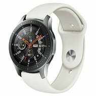 Rubberen sportband - Roomwit - Huawei Watch 4 (pro) / 3 (pro) / Ultimate afbeelding