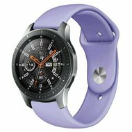 Rubberen sportband - Lila - Huawei Watch 4 (pro) / 3 (pro) / Ultimate afbeelding