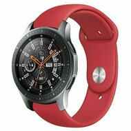 Rubberen sportband - Rood - Huawei Watch 4 (pro) / 3 (pro) / Ultimate afbeelding