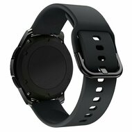 Siliconen sportband - Zwart - Huawei Watch 4 (pro) / 3 (pro) / Ultimate afbeelding