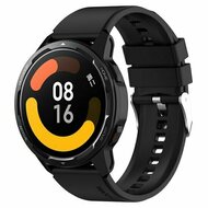Siliconen sportband - Zwart - Huawei Watch 4 (pro) / 3 (pro) / Ultimate afbeelding