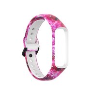 Siliconen band met print - Sterrenhemel - Samsung Galaxy Fit 2 afbeelding