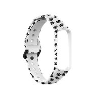 Siliconen band met print - Dierenpootjes - Samsung Galaxy Fit 2 afbeelding