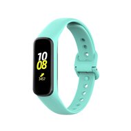 Siliconen bandje - Turquoise - Samsung Galaxy Fit 2 afbeelding