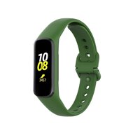 Siliconen bandje - Groen - Samsung Galaxy Fit 2 afbeelding