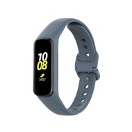 Siliconen bandje - Grijs - Samsung Galaxy Fit 2 afbeelding