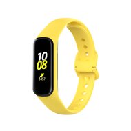 Siliconen bandje - Geel - Samsung Galaxy Fit 2 afbeelding
