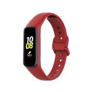 Siliconen bandje - Rood - Samsung Galaxy Fit 2 afbeelding