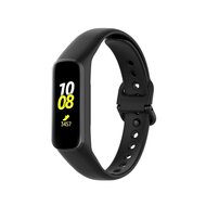 Siliconen bandje - Zwart - Samsung Galaxy Fit 2 afbeelding