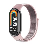 Sport loop nylon bandje - Roze - Xiaomi Smart Band 8 & 9 afbeelding