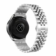 Stalen band - Zilver - Xiaomi Mi Watch / Xiaomi Watch 2 / Xiaomi Watch S1 / S2 / S3 / S4 afbeelding