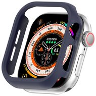 Hard case 46mm (open front) - Donkerblauw - Geschikt voor Apple Watch 46mm afbeelding
