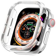 Hard case 46mm (open front) - Transparant - Geschikt voor Apple Watch 46mm afbeelding