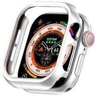 Hard case 42mm (open front) - Zilver - Geschikt voor Apple Watch 42mm (series 10) afbeelding