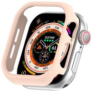 Hard case 42mm (open front) - Lichtroze - Geschikt voor Apple Watch 42mm (series 10) afbeelding