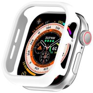 Hard case 42mm (open front) - Wit - Geschikt voor Apple Watch 42mm (series 10) afbeelding