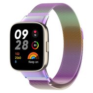 Milanese bandje - Multicolor - Xiaomi Redmi Watch 3 afbeelding