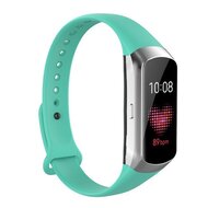 Siliconen bandje - Mintgroen - Samsung Galaxy Fit afbeelding