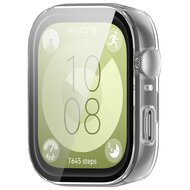 Waterproof Hard case - Transparant - Huawei Watch Fit 3 afbeelding
