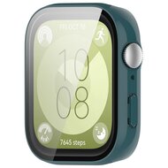 Waterproof Hard case - Donkergroen - Huawei Watch Fit 3 afbeelding