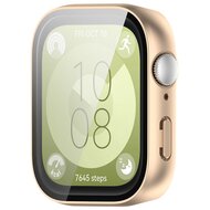 Waterproof Hard case - Goud - Huawei Watch Fit 3 afbeelding