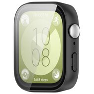 Waterproof Hard case - Zwart (mat) - Huawei Watch Fit 3 afbeelding