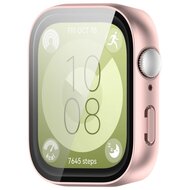 Waterproof Hard case - Roze - Huawei Watch Fit 3 afbeelding
