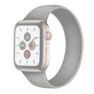 Solo Loop Link serie bandje - Maat: S - Grijs - Geschikt voor Apple Watch 44mm / 45mm / 46mm / 49mm afbeelding