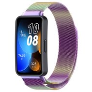 Milanese bandje - Multicolor - Huawei Band 10 / 9 / 8 afbeelding