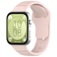 Siliconen Outdoor band - Roze - Huawei Watch Fit 3 / Fit 4 afbeelding