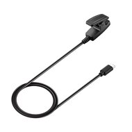 Garmin Watch Oplader / Oplaadkabel - Geschikt voor Garmin Lily / Lily 2 / Forerunner 230 / 235 / 630 / 635 / 735xt - USB-C aansluiting - 1 meter afbeelding