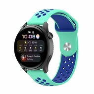Sport Edition - Mintgroen + blauw - Xiaomi Redmi Watch 5 Active / Redmi Watch 5 Lite afbeelding