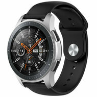 Rubberen sportband - Zwart - Xiaomi Redmi Watch 5 Active / Redmi Watch 5 Lite afbeelding