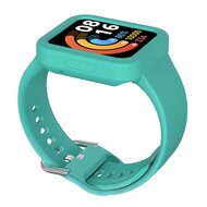 Siliconen band met case - Turquoise - Xiaomi Redmi Watch 2 (Lite) afbeelding