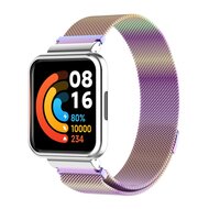 Milanese bandje met case - Multicolor - Xiaomi Redmi Watch 2 (Lite) afbeelding