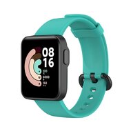 Classic siliconen sportbandje - Mint groen - Xiaomi Mi Watch Lite / Redmi Watch afbeelding