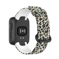 Siliconen band met print - Panterprint - Xiaomi Mi Watch Lite / Redmi Watch afbeelding